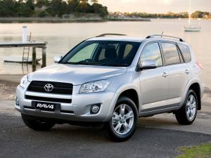 Toyota RAV4 2008 года (AU)